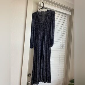 Zara XS midi dress